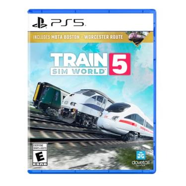 Imagem de Train Sim World 5 PS5