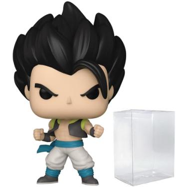 Imagem de POP Anime: Dragon Ball Super Broly - Boneco de vinil Gogeta Funko (incluído com caixa protetora compatível), multicolorido, 9,5 cm