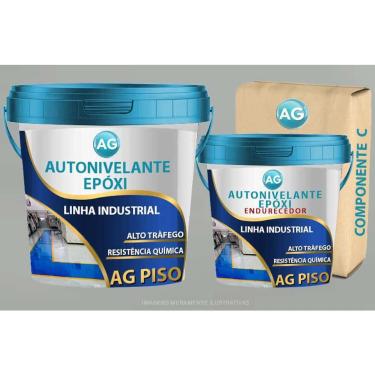 Imagem de Autonivelante Industrial Cinza Claro Ag - Ral7035 15Kg