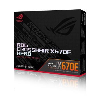 Imagem de Placa Mae asus amd (AM5) DDR5 atx - rog Crosshair X670E Hero