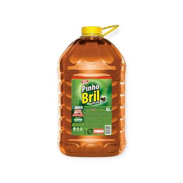 Imagem de Desinfetante Pinho Bril Silvestre Plus 5L