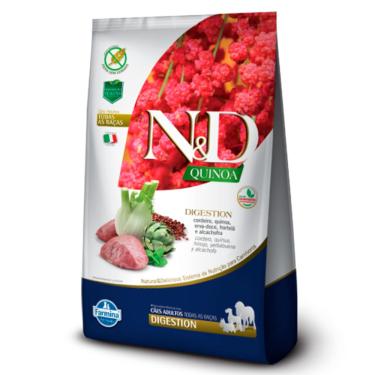 Imagem de Ração N&D Quinoa Cães Adultos Digestion Cordeiro – 10,1kg