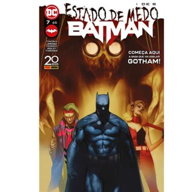 Imagem de Hq: Batman, Estado de medo - Vol.7 Panini