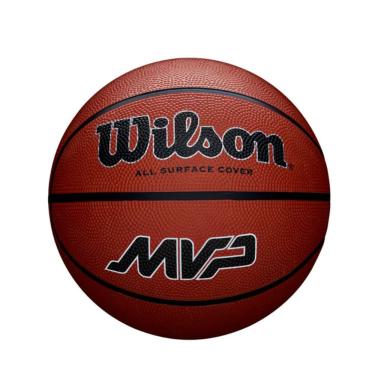 Imagem de Bola de Basquete Tamanho 7 mvp Profissional Amador Oficial Maior Controle Resistência Wilson