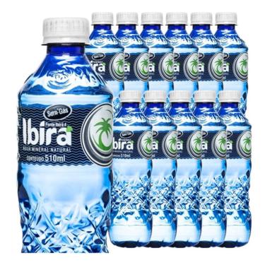 Imagem de Água Mineral sem Gás ibirá Ph 10,24 510ml (12 unidades)