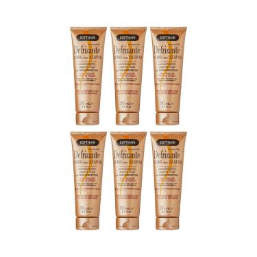 Imagem de Defrizante Soft Hair 240 Ml Tutano Com Queratina-Kit C/6Un