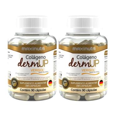 Imagem de Kit 2 Colágeno DermUp Verisol + Vitaminas 90 Cápsulas Maxinutri-Unissex