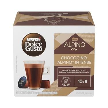 Imagem de Cápsula De Café Dolce Gusto Alpino Intense 10 Caps 180G