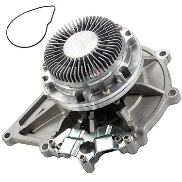 Imagem de BLCYANUE Bomba de Água Compatível com Motor Detroit Dd13 Dd16 Dd15-13 Dd15, Compatível com Acessórios Freightliner Cascadia 2008-2022, Western Star 5700Xe 2016-2022 Ea4712001101