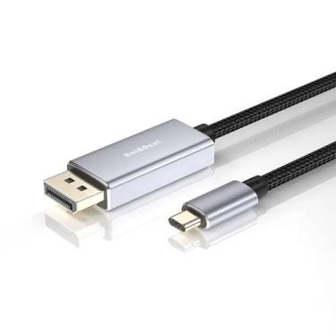 Imagem de Cabo Usb-c Para Dp Displayport 1.4 8k@30hz 1 M 1 Metro - HDMatters