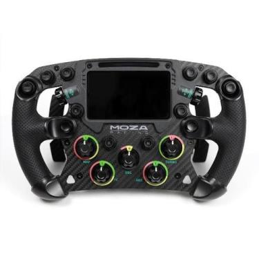 Imagem de Volante Gamer Simulador Moza FRS Formula Wheel RS21, preto