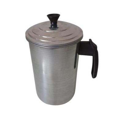 Imagem de Filtro Para Óleo De Cozinha Panela Deposito 2 Litros - Shopmy