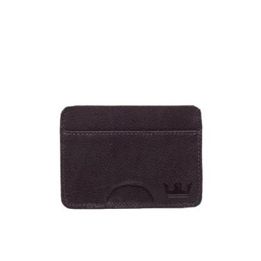 Imagem de Carteira Overking Slim Crown Pocket Marrom