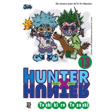 Imagem de Livro - Hunter X Hunter - Vol. 13