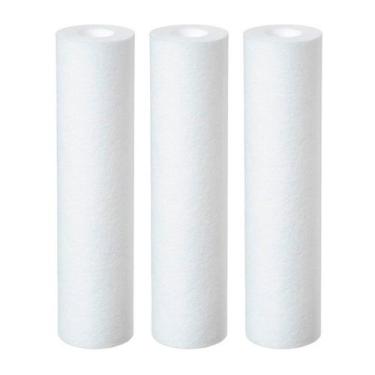 Imagem de 3x Polipropileno FDMA 10 - 5 Micras - FDMA Filtros, Branco