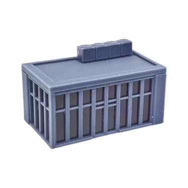 Imagem de Outland Models Caixa comercial moderna de canto empilhável escala 1:160 N