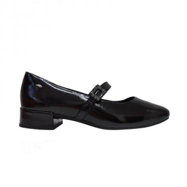 Imagem de Sapato Estiloso Casual Feminino Dakota D0651, Preto, 37