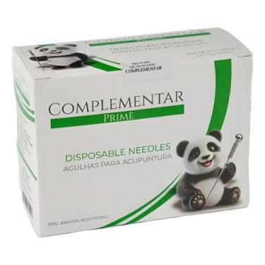 Imagem de Agulha de Acupuntura 0,20x15mm cx c/1000  Complementar