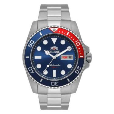 Imagem de Relógio Orient Automático Masculino Mostrador Azul F49SS026 D1SX