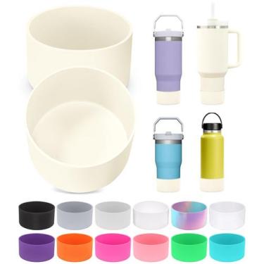 Imagem de Bota de silicone acessória para Stanley Cup 40oz e Hydroflask 12-24oz 