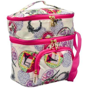 Imagem de Bolsa Feminina Necessaire Térmica Paris Branco CBRN16778 - COMMERCE BR