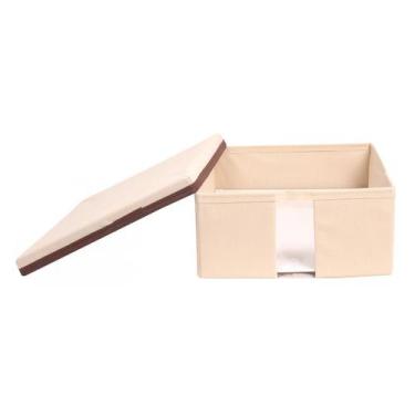 Imagem de Caixa Sapateira com visor e tampa pequena para organizar - L 20cm x A 