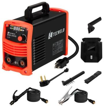 Imagem de Máquina de solda TECWELD 200A IGBT Inverter 110V/220V e 240V