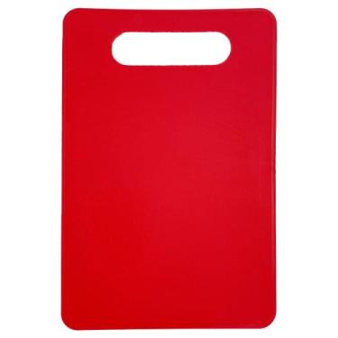 Imagem de Tábua de Corte 29x19cm - Mozcada, U, VERMELHO