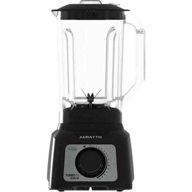 Imagem de Liquidificador Turbo 15 3,2 Litros 1200W Preto - Agratto