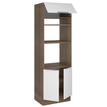 Imagem de Torre Quente Stella 3 Portas Rustic/branco Madesa