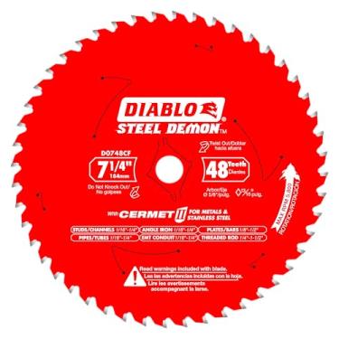 Imagem de Freud Diablo STL CERMET 7-1/4 48T CLM