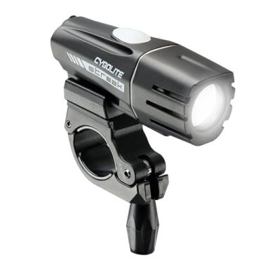 Imagem de Cygolite Streak – Luz de bicicleta de 450 lúmens – 5 modos noturnos e modo de flash diurno – compacto e durável – à prova d'água IP67 – suporte rígido seguro – farol recarregável por USB – para