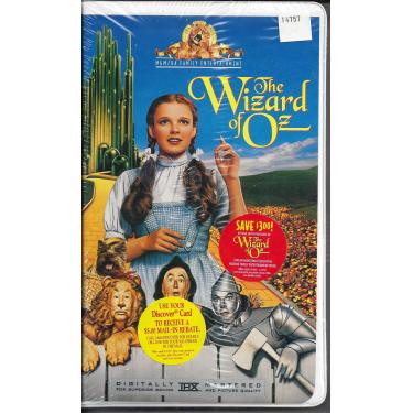 Imagem de The Wizard of Oz [VHS]