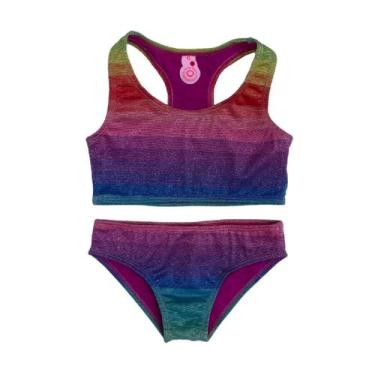 Imagem de Biquini Top Atletico Arco Iris - Banho Maria, 16