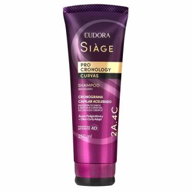 Imagem de Shampoo Eudora Siàge Pro Cronology Curvas, 250ml