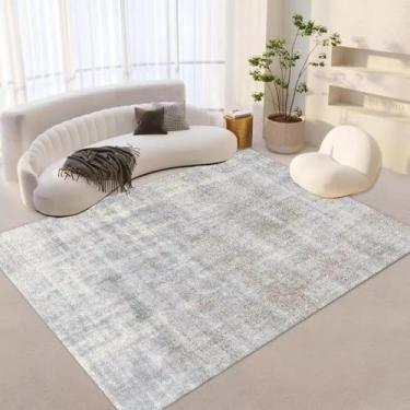 Imagem de Tapetes leves de estilo japonês para sala de estar, flanela espessa, decoração de quarto, capacho de entrada lavável, tapete de mesa de centro (200x250 cm/flanela I)