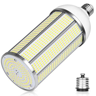 Imagem de Lâmpada LED de milho de 100 W, lâmpada de base Mogul E26/E39, 14000 LM, 5000 K luz do dia, AC85-265 V, substituição de halogeneto metálico HID HPS CFL para armazém estacionamento, estacionamento, garagem