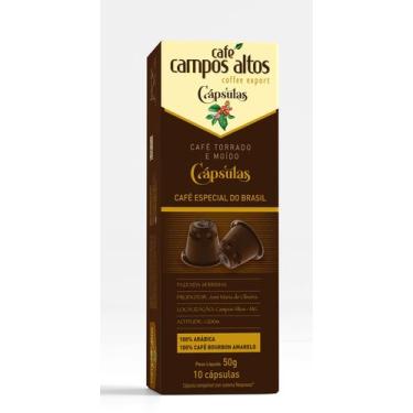 Imagem de Café Especial Campos Altos Cápsulas  - (Máquinas Nespresso) - Café Cam