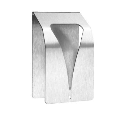 Imagem de Mini Pendurador Organize Inox para Toalha Masutti Copat, Tamanho Único