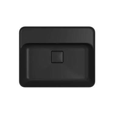 Imagem de Cuba De Sobrepor Deca Slim 50x40 L.23050.m.94 Retangular Com Mesa ébano Fosco