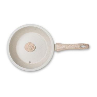 Imagem de Frigideira Alta De Indução Com Tampa Brinox Sirius 24 Cm 2,3 L Antiaderente Mineral Res...