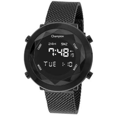 Imagem de Relógio Champion Preto Digital Feminino Ch40151r