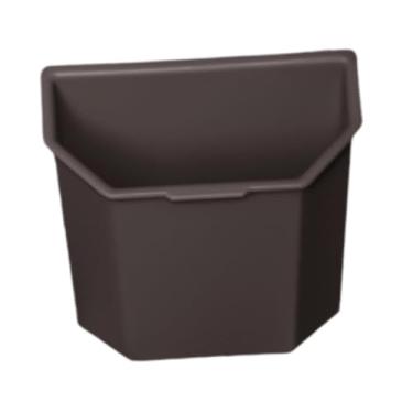 Imagem de YWJLQH Porta-lenços com prateleira, dispensador de papel toalha, prático suporte multiuso para banheiro, caixa de lenços umedecidos para banheiro, Amarelo Claro Marrom