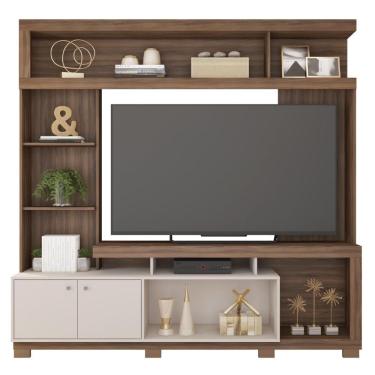 Imagem de Estante Home Formosa Para Tv Até 65 Polegadas Marrom Caemmun