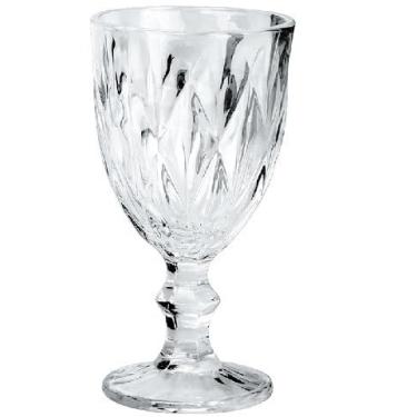 Imagem de Conjunto de 6 Taças de Vidro Transparente para Água e Vinho 360ml