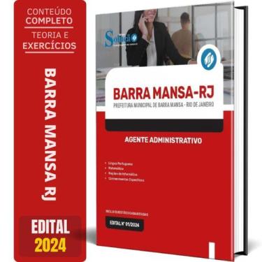 Imagem de Apostila Prefeitura Barra Mansa Rj 2024 Agente - Editora Solucao