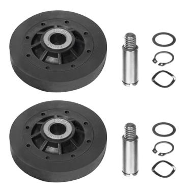 Imagem de RB170002 Kit de rolo de secadora compatível com alguns secadores Alliance e Speed Queen substitui 3447593 AP5186795 PS12220620 EAP12220620