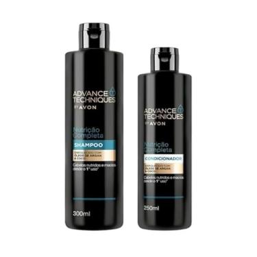 Imagem de Kit Shampoo e condicionador ADVANCE TECHIQUES NUTRIÇÃO COMPLETA Avon