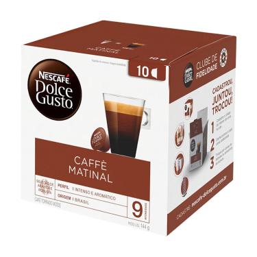 Imagem de Capsula Dolce Gusto com 10 Caffe Matinal