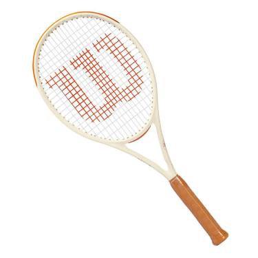 Imagem de Raquete De Tênis Wilson Clash 100 V3.0 Roland Garros 2025